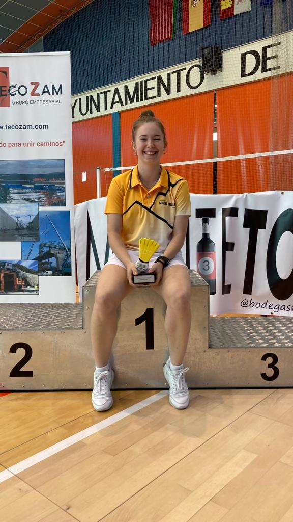 Medalla de plata para Amaia Torralba en el Máster Nacional Absoluto (Zamora)